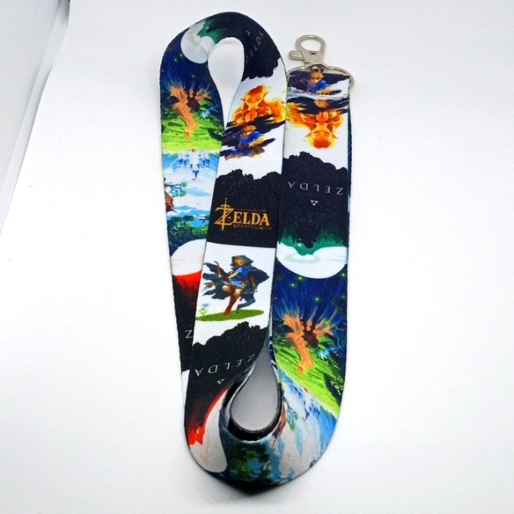 Zelda lanyard